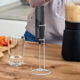 Maxbell Maxbell Electric Milk Frother Portable Egg Beater for Latte Drinks Mix Hot Chocolate with Stand