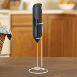 Maxbell Maxbell Electric Milk Frother Portable Egg Beater for Latte Drinks Mix Hot Chocolate with Stand