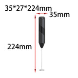 Maxbell Maxbell Electric Milk Frother Portable Egg Beater for Latte Drinks Mix Hot Chocolate with Stand