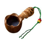 Maxbell Maxbell Bamboo Tea Strainer Tea Tool Gift Mesh Tea Infuser for Kung Fu Tea Pots Mugs 9.2cmx4.2cm