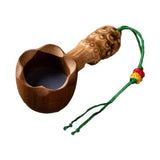 Maxbell Maxbell Bamboo Tea Strainer Tea Tool Gift Mesh Tea Infuser for Kung Fu Tea Pots Mugs 9.2cmx4.2cm