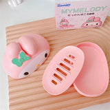 Maxbell Maxbell Soap Case Easy to Clean Bathroom Accessory Soap Box for Bathtub Bathroom Gym ML