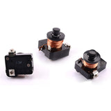 Maxbell 3 Pieces Coil Compressor Relay Starter Maintenance Installation Refrigerator 1 3HP 250W