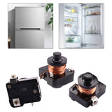 Maxbell 3 Pieces Coil Compressor Relay Starter Maintenance Installation Refrigerator 1 3HP 250W