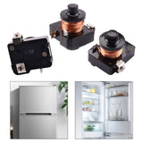 Maxbell 3 Pieces Coil Compressor Relay Starter Maintenance Installation Refrigerator 1 3HP 250W