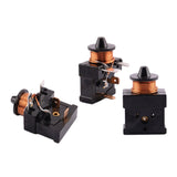 Maxbell 3 Pieces Coil Compressor Relay Starter Maintenance Installation Refrigerator 1 2HP 250W