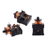 Maxbell 3 Pieces Coil Compressor Relay Starter Maintenance Installation Refrigerator 1 2HP 250W