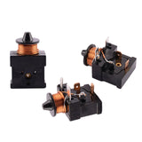 Maxbell 3 Pieces Coil Compressor Relay Starter Maintenance Installation Refrigerator 1 2HP 250W