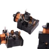 Maxbell 3 Pieces Coil Compressor Relay Starter Maintenance Installation Refrigerator 1 2HP 250W