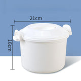 Maxbell Rice Cooker Microwaveable Microwave Rice Maker for Oatmeal Quinoa Vegetables