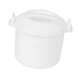 Maxbell Rice Cooker Microwaveable Microwave Rice Maker for Oatmeal Quinoa Vegetables