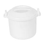 Maxbell Rice Cooker Microwaveable Microwave Rice Maker for Oatmeal Quinoa Vegetables