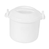 Maxbell Rice Cooker Microwaveable Microwave Rice Maker for Oatmeal Quinoa Vegetables