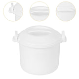Maxbell Rice Cooker Microwaveable Microwave Rice Maker for Oatmeal Quinoa Vegetables