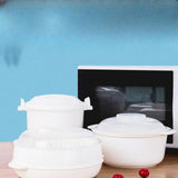 Maxbell Rice Cooker Microwaveable Microwave Rice Maker for Oatmeal Quinoa Vegetables