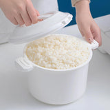 Maxbell Rice Cooker Microwaveable Microwave Rice Maker for Oatmeal Quinoa Vegetables