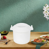 Maxbell Rice Cooker Microwaveable Microwave Rice Maker for Oatmeal Quinoa Vegetables