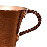 Maxbell Maxbell Copper Coffee Mug Sturdy Teaware 170ml Copper Water Cup for Tea Milk 2 Pieces