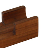 Maxbell Maxbell Wooden Tacos Holder Divider Stand Taco Plates for Home Restaurant Gatherings Single