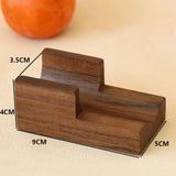 Maxbell Maxbell Wooden Tacos Holder Divider Stand Taco Plates for Home Restaurant Gatherings Single