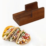 Maxbell Maxbell Wooden Tacos Holder Divider Stand Taco Plates for Home Restaurant Gatherings Single