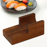 Maxbell Maxbell Wooden Tacos Holder Divider Stand Taco Plates for Home Restaurant Gatherings Single