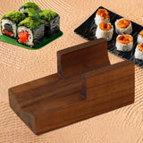Maxbell Maxbell Wooden Tacos Holder Divider Stand Taco Plates for Home Restaurant Gatherings Single
