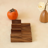 Maxbell Maxbell Wooden Tacos Holder Divider Stand Taco Plates for Home Restaurant Gatherings Triple