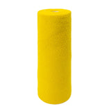 Maxbell Maxbell 20 Pieces Reusable Washable Rag Microfiber Cleaning Cloth for Dishes Pot Pan yellow