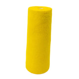 Maxbell Maxbell 20 Pieces Reusable Washable Rag Microfiber Cleaning Cloth for Dishes Pot Pan yellow