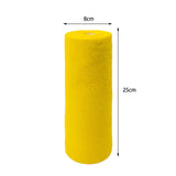 Maxbell Maxbell 20 Pieces Reusable Washable Rag Microfiber Cleaning Cloth for Dishes Pot Pan yellow