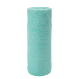 Maxbell Maxbell 20 Pieces Reusable Washable Rag Microfiber Cleaning Cloth for Dishes Pot Pan blue green