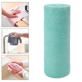 Maxbell Maxbell 20 Pieces Reusable Washable Rag Microfiber Cleaning Cloth for Dishes Pot Pan blue green