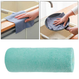 Maxbell Maxbell 20 Pieces Reusable Washable Rag Microfiber Cleaning Cloth for Dishes Pot Pan blue green