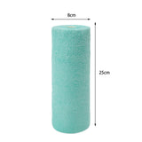 Maxbell Maxbell 20 Pieces Reusable Washable Rag Microfiber Cleaning Cloth for Dishes Pot Pan blue green
