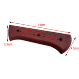 Maxbell Maxbell Kitchen Cutter Grip Ergonomic Comfortable Grip Repair Part Wood Knife Handle