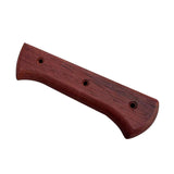 Maxbell Maxbell Kitchen Cutter Grip Ergonomic Comfortable Grip Repair Part Wood Knife Handle