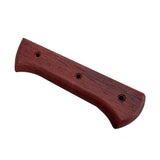 Maxbell Maxbell Kitchen Cutter Grip Ergonomic Comfortable Grip Repair Part Wood Knife Handle