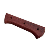 Maxbell Maxbell Kitchen Cutter Grip Ergonomic Comfortable Grip Repair Part Wood Knife Handle