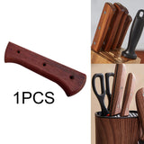 Maxbell Maxbell Kitchen Cutter Grip Ergonomic Comfortable Grip Repair Part Wood Knife Handle