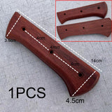 Maxbell Maxbell Kitchen Cutter Grip Ergonomic Comfortable Grip Repair Part Wood Knife Handle