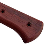 Maxbell Maxbell Kitchen Cutter Grip Ergonomic Comfortable Grip Repair Part Wood Knife Handle