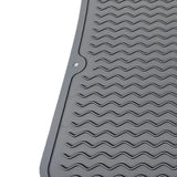 Maxbell Maxbell Silicone Dish Drying Mat Dish Drying Mat for Sink Dishes Liner for Hot Pots dark grey S