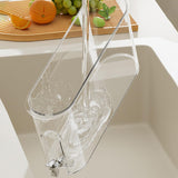 Maxbell Maxbell Beverage Dispenser Bucket Leakproof Easy Clean Clear Cold Kettle with Faucet White