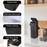 Maxbell Maxbell Blender Storage Bag Multipurpose Small Blender Carrying Bag for Mini Blender