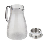 Maxbell Maxbell Cold Water Bottle 50oz Easy Clean Drink Pitcher Jug for Cold or Hot Beverage Gray
