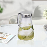 Maxbell Maxbell Cold Water Bottle 50oz Easy Clean Drink Pitcher Jug for Cold or Hot Beverage Gray