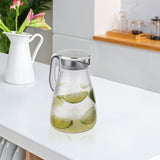 Maxbell Maxbell Cold Water Bottle 50oz Easy Clean Drink Pitcher Jug for Cold or Hot Beverage Gray