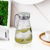 Maxbell Maxbell Cold Water Bottle 50oz Easy Clean Drink Pitcher Jug for Cold or Hot Beverage Gray