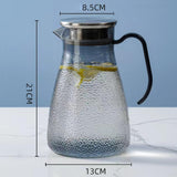 Maxbell Maxbell Cold Water Bottle 50oz Easy Clean Drink Pitcher Jug for Cold or Hot Beverage Gray